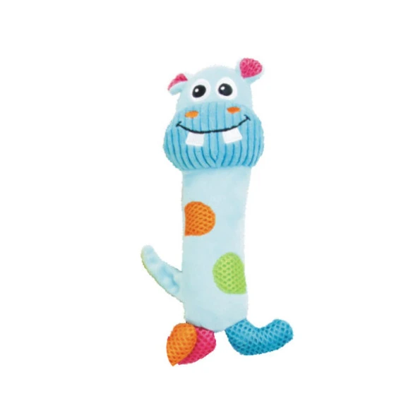 Pawise Vivid Life-Hippo Stick Köpek Oyuncağı ürün görseli 1