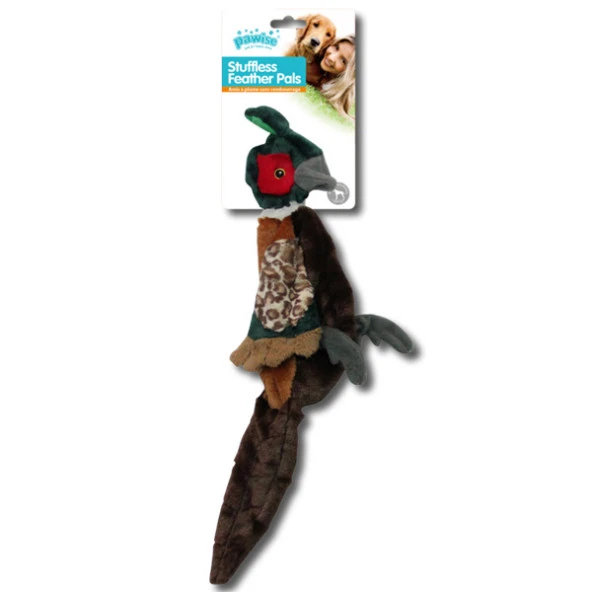 Pawise Stuffless Pheasant Peluş Oyuncak 35 cm ürün görseli 1