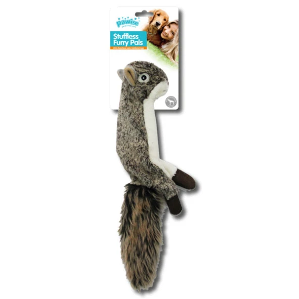 Pawise Stuffless Squirrel Peluş Oyuncak 35 cm ürün görseli 1