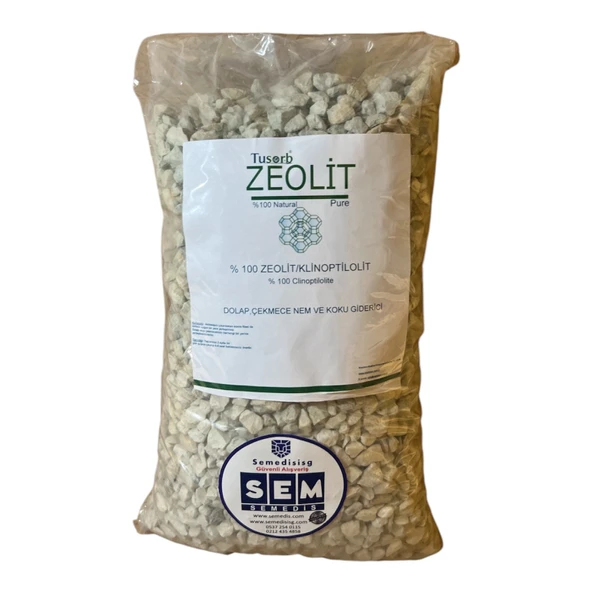 Semedis Zeolit Radyasyon Taşları 5 kg ürün görseli 1
