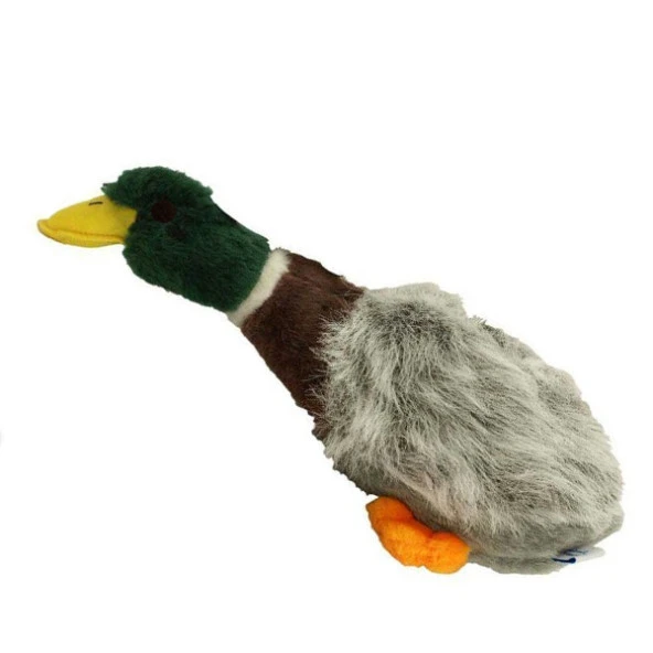 Pawise Squeaky Duck 30 cm Peluş Oyuncak ürün görseli 1