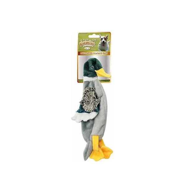 Pawise Stuffless Duck Squeaker Köpek Oyuncağı ürün görseli 1