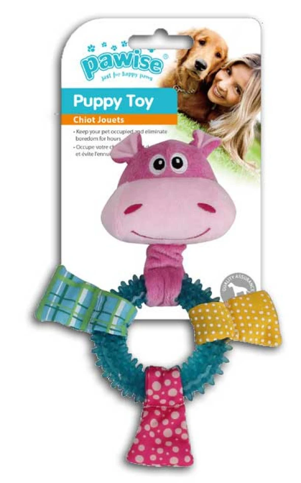 Pawise Puppy Ring Su Aygırı Oyuncak 26 Cm ürün görseli 1