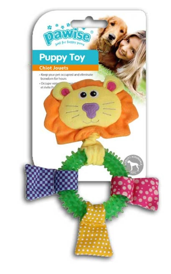 Pawise Puppy Ring Aslan Oyuncak 26 Cm ürün görseli 1
