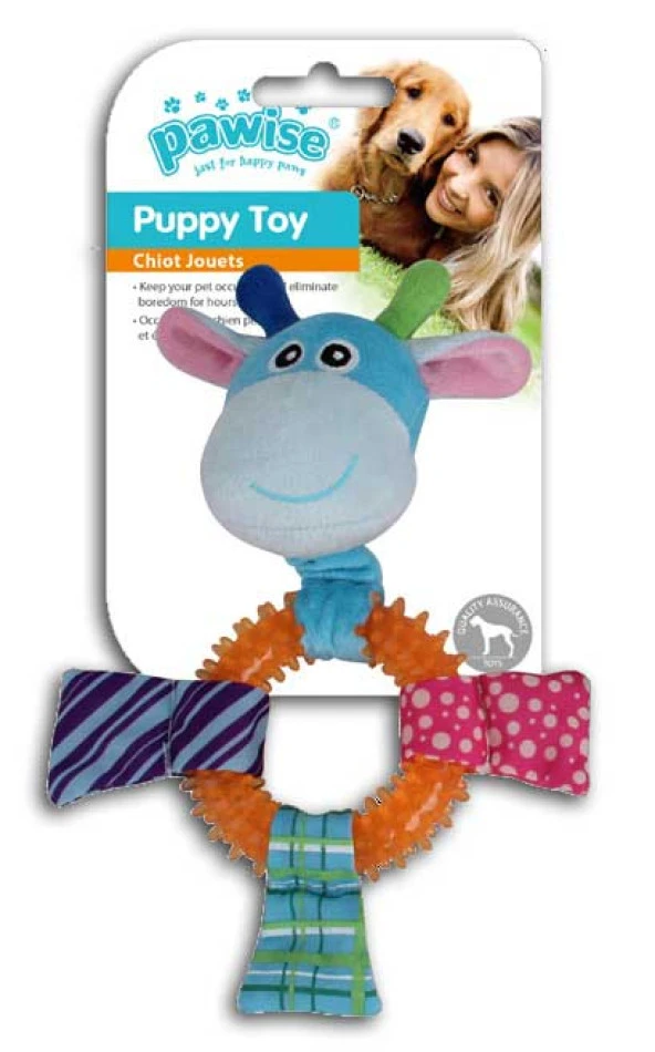 Pawise Puppy Ring Aslan Zürafa 26 Cm ürün görseli 1