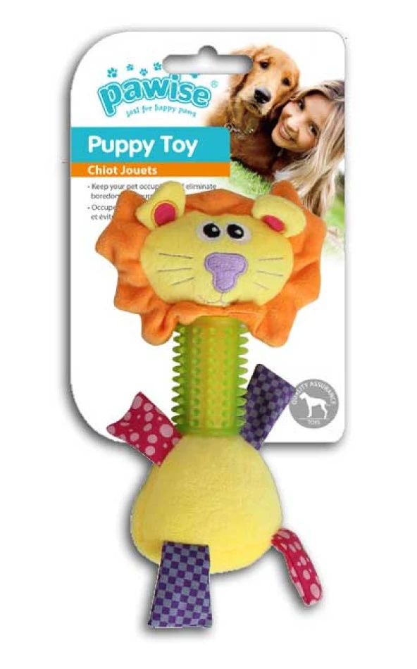 Pawise Puppy Long Neck Aslan Oyuncak 26 Cm ürün görseli 1