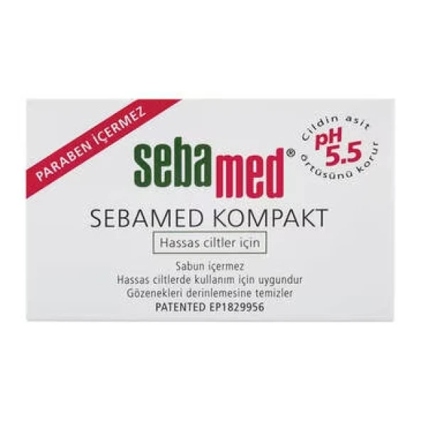 Sebamed Kompakt Sabun 100 gr 2 Adet ürün görseli 1