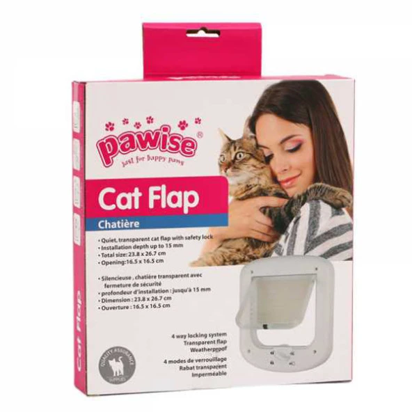 Pawise Kedi Kapısı ürün görseli 1