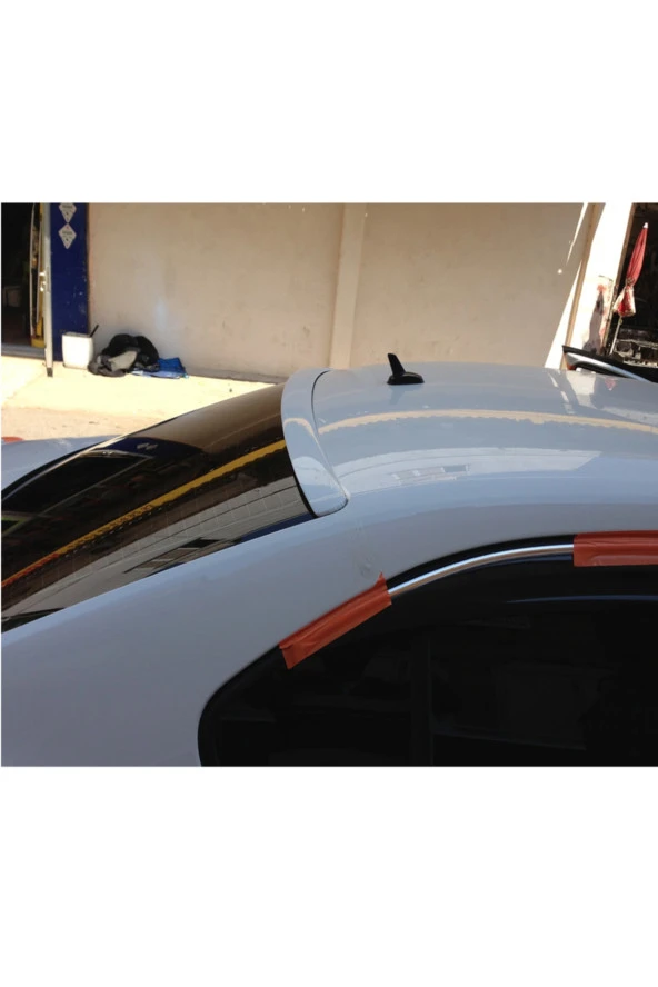 Vw Jetta Cam Üstü Spoiler - Fiber - Boyasız ürün görseli 1