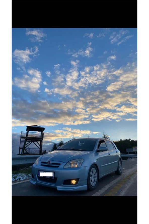 Toyota Corolla Hb Ön Tampon Eki - Fiber - Boyasız ürün görseli 1