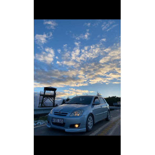 Toyota Corolla 2003-2007 Ön Tampon Eki (hb) ürün görseli 1