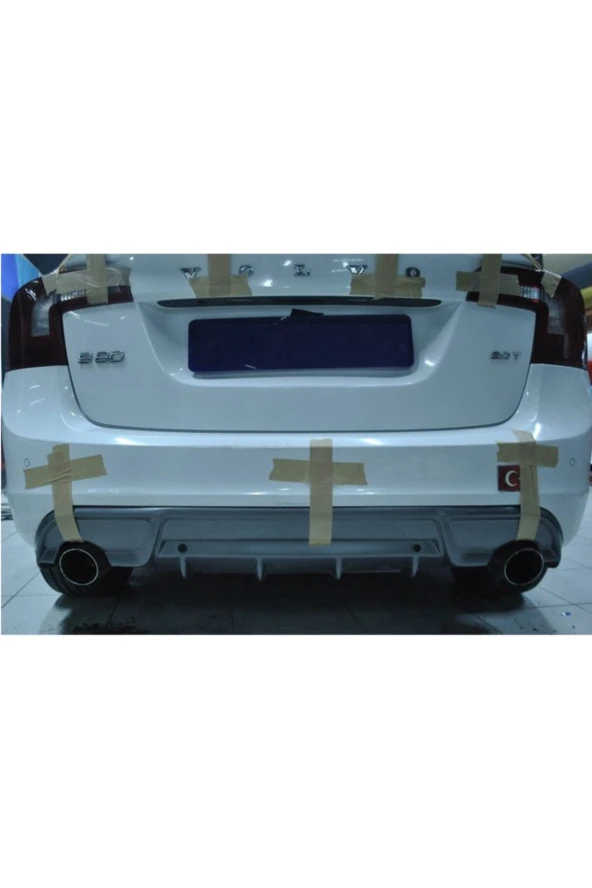 Volvo S60 Difüzör - Fiber - Boyasız ürün görseli 1