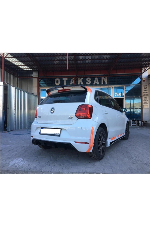 Vw Polo 6 Arka Tampon Eki - MAKYAJLI KASA - Boyasız ürün görseli 1