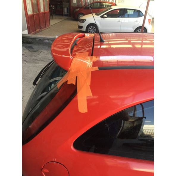 Opel Corsa C Spoiler (Orijinal Model) Boyasız - Resim 2