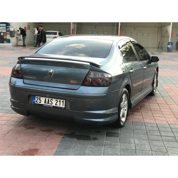Peugeot 407 Spoiler - Ince Model - Boyasız ürün görseli 1