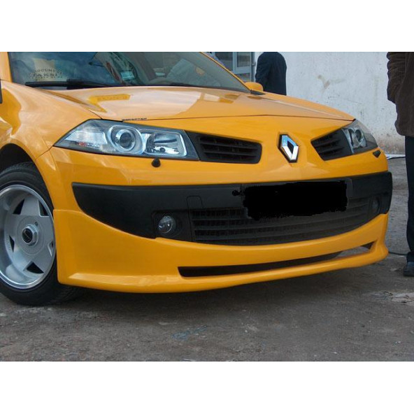 Renault Megane 2   Ön Tampon Eki  - Makyajlı Kasa Boyasız ürün görseli 1