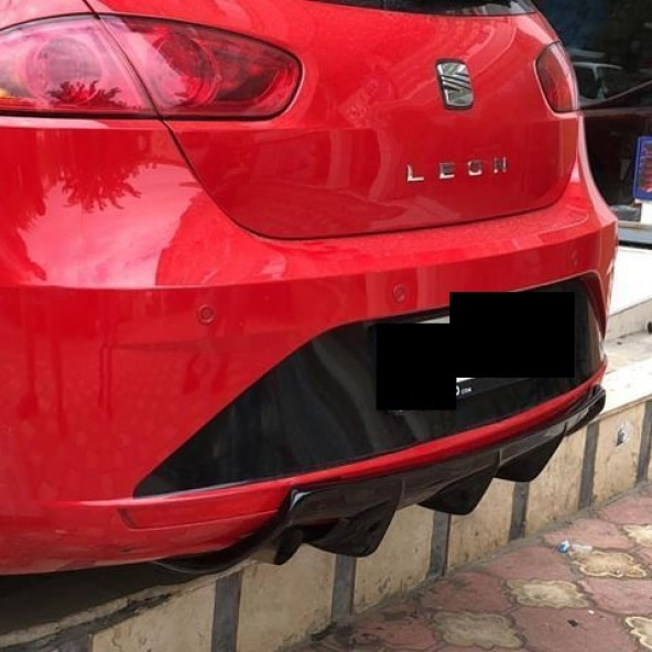 Seat Leon Mk2 Difüzör - Sol Çıkış Fiber Boyasız ürün görseli 1