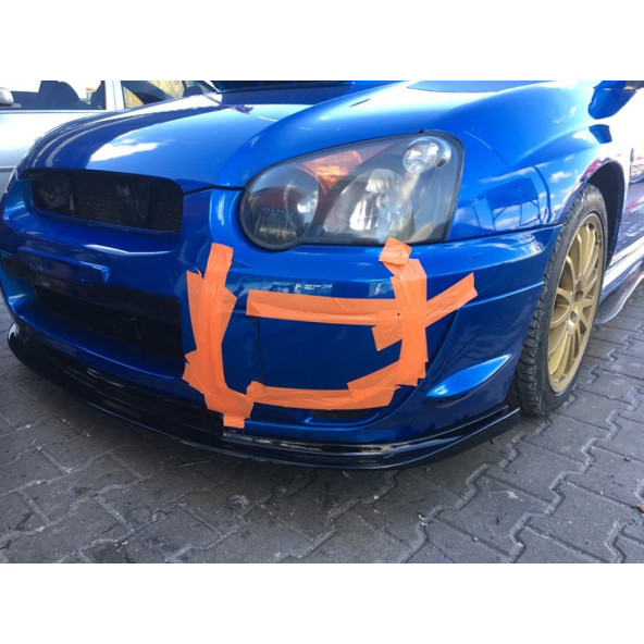 Subaru Impreza Ön Lip Tampon Eki (makyajsız) Boyasız Uyumlu ürün görseli 1