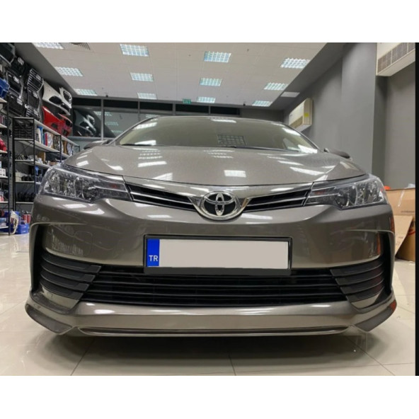 Toyota Corolla Ön Tampon Eki (2016-2018) Fiber ürün görseli 1