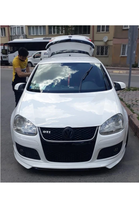Vw Golf 5 Gti Ön Tampon Eki - Fiber Boyasız ürün görseli 1