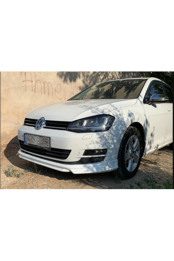 vw Golf 7 Ön Tampon Eki - Fiber - Boyasız ürün görseli 1