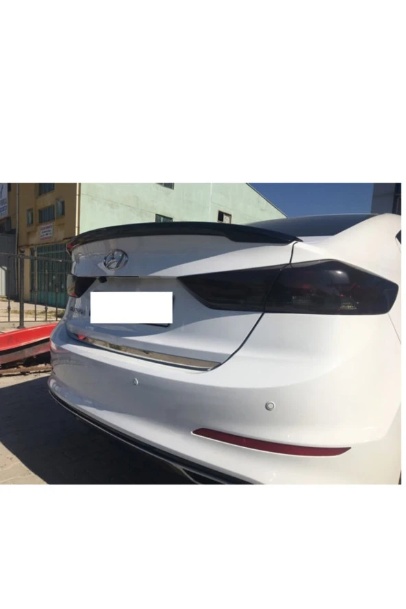 Hyundai Elantra Spoiler (2016-2018) Boyasız ürün görseli 1