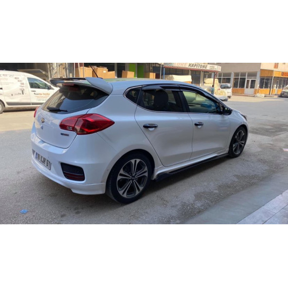 Kia Ceed Spoiler - Fiber - Boyasız - Resim 2