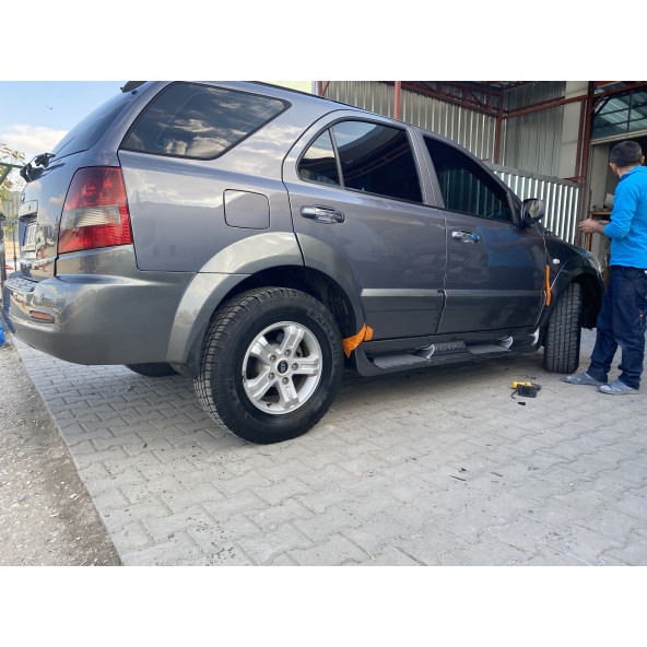 Kia Sorento Yan Basamak Takımı -  Fiber  Boyasız ürün görseli 1