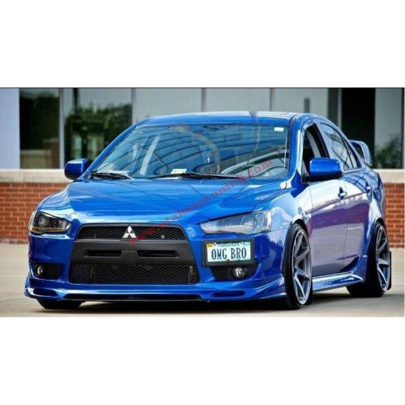 Mitsubishi Lancer Ön Tampon Eki - Fiber - Boyasız ürün görseli 1
