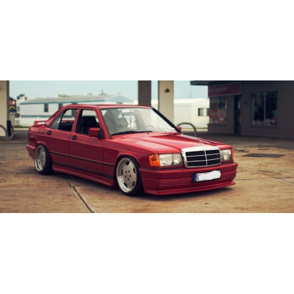 Mercedes W201 190 Ön Tampon Eki - Fiber - Boyasız ürün görseli 1