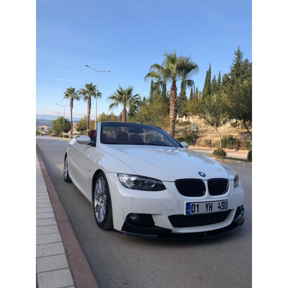 Bmw E92 Ön Tampon Eki - Fiber - Boyasız ürün görseli 1