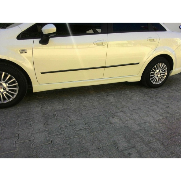 Fiat Linea Yan Marşpiyel Takımı - Boyasız ürün görseli 1
