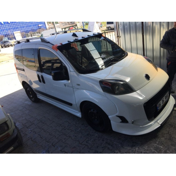 Fiat Fiorino Ön Tampon Eki - Fiber - Boyasız Uyumlu ürün görseli 1