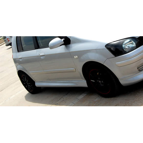 Hyundai Getz Yan Marşpiyel Takımı - Fiber - Boyasız ürün görseli 1