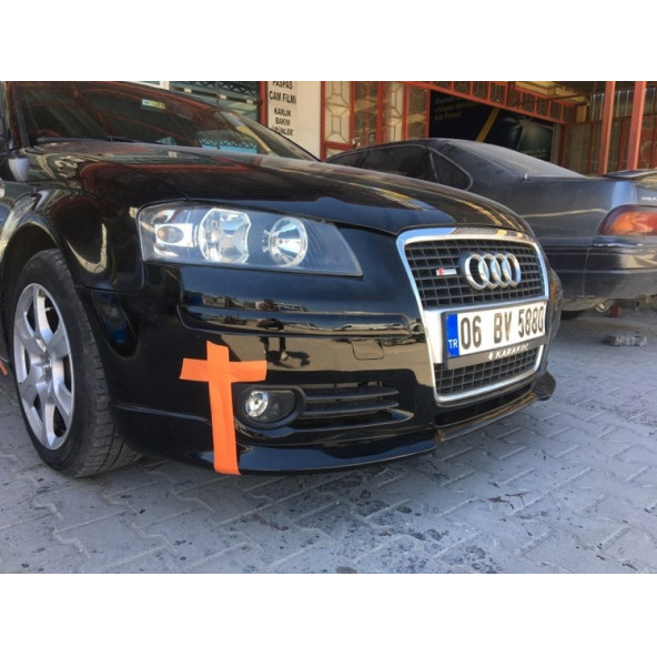 Audi A3 Ön Tampon Eki - Fiber - Boyasız ürün görseli 1