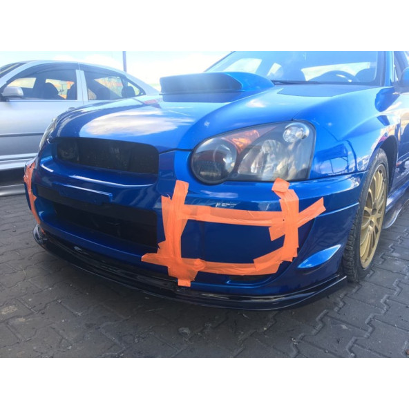 Subaru Impreza Ön Lip (makyajsız) Fiber - Boyasız ürün görseli 1