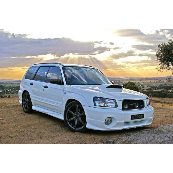 Subaru Forester Ön Tampon Eki - Fiber - Boyasız ürün görseli 1