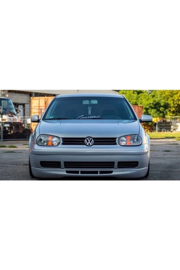 Vw Golf 4 Ön Tampon Eki -  golf 4 25.yıl ön ek ürün görseli 1
