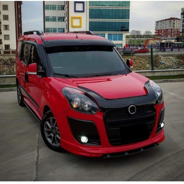 Fiat Doblo 3 Ön Tampon Eki - Fiber - Boyasız ürün görseli 1