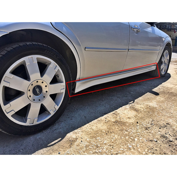 ford Mondeo Mk2 Yan Marşpiyel Takımı - Fiber - Boyasız ürün görseli 1