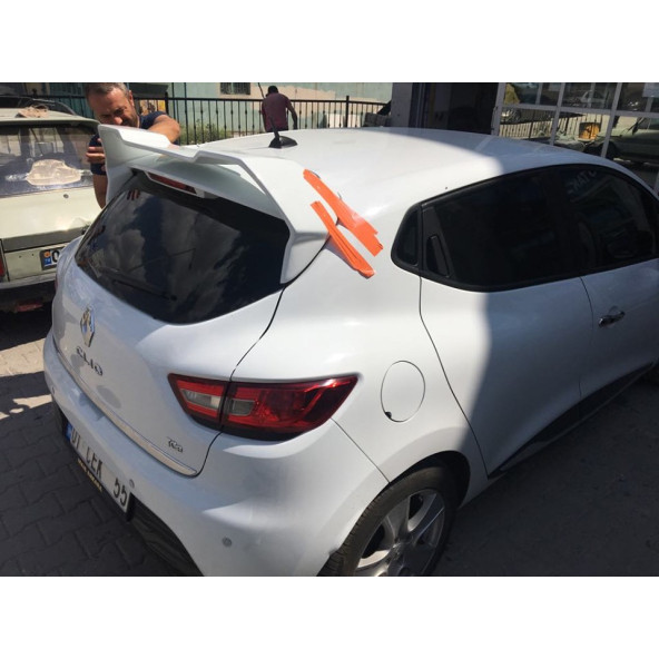 Renault Clio 4 Rs Spoiler - Fiber - Boyasız - Resim 2