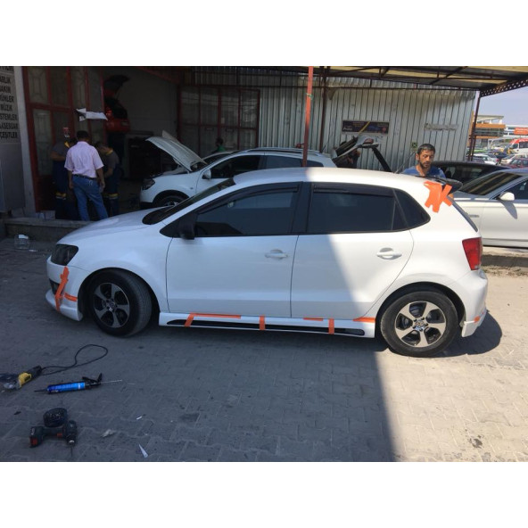 Vw Polo 6 Yan Marşpiyel Takımı - (2009-2017) ürün görseli 1