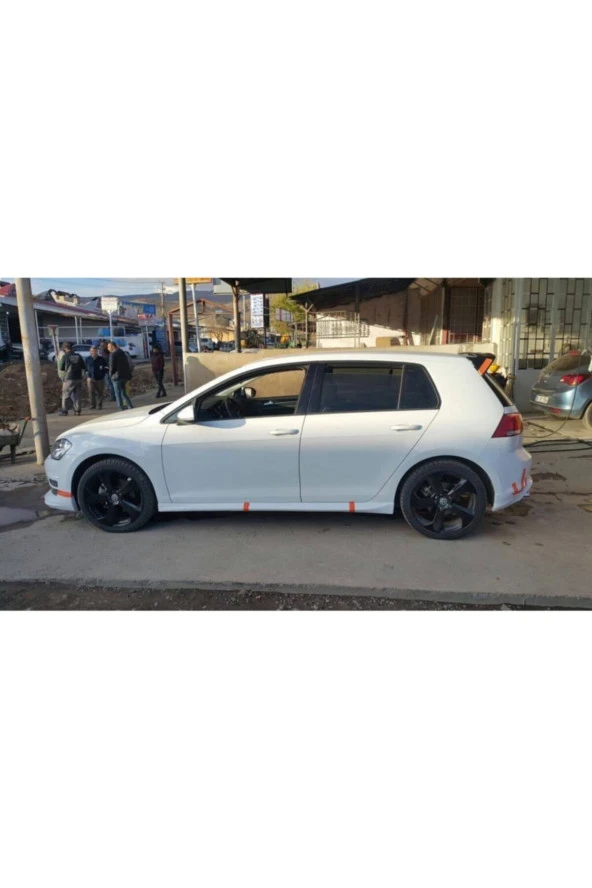 Vw Golf 7 aero Marşpiyel Takımı- Plastik ürün görseli 1