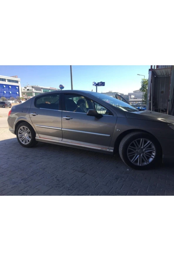 Peugeot 407 Yan Marşpiyel Takımı Plastik ürün görseli 1