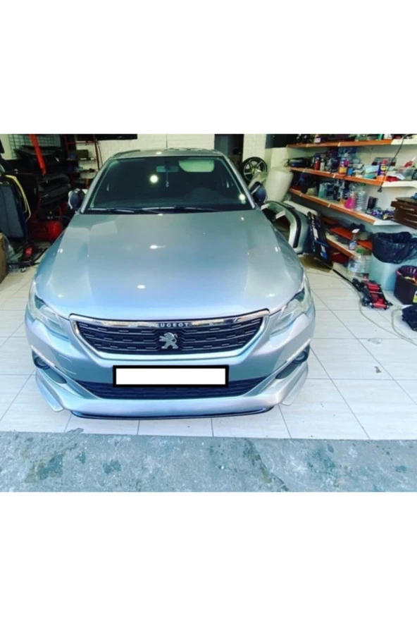 Peugeot 301 Ön Tampon Eki (makyajlı) Fiber - Boyasız ürün görseli 1