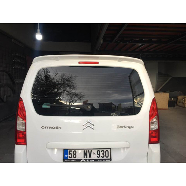 Citroen Berlingo Spoiler - Fiber - Boyasız ürün görseli 1