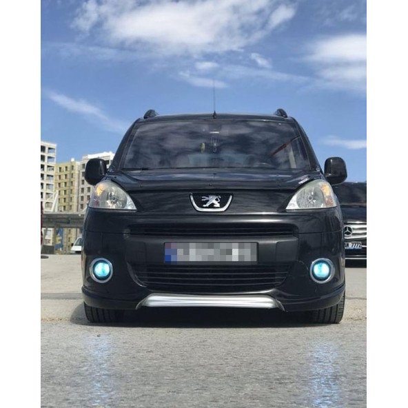 Peugeot Partner Tepee Ön Tampon Eki - Fiber - Boyasız ürün görseli 1