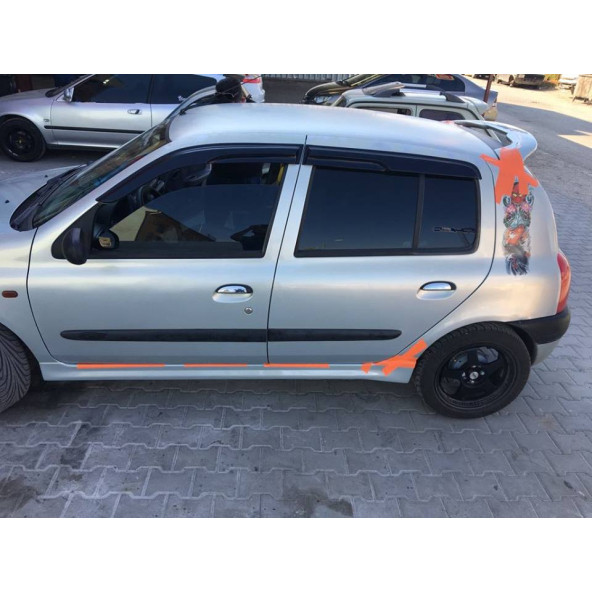 Renault Clio 2 Marşpiyel Takımı (plastik) - Resim 2