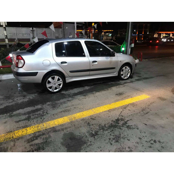 Renault Clio 2 Marşpiyel Takımı (plastik) - Resim 3