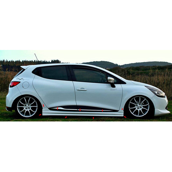 Renault Clio 4 Rs Yan Marşpiyel Takımı - ürün görseli 1